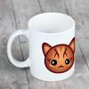 Bengali -Mug With Graphics And Brand Name Art-Dog