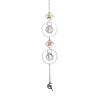 Colorful Crystal Suncatcher Hanging Sun Catcher for Windows Healing Crystal Decor for Home