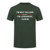 Im Not Yelling Im Lebanese Habibi Funny Arabic Tshirt Lebanon Flag Graphic T Shirts Casual Style Da960