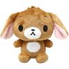 Nakajima Corporation Sugarbunnies Fuwakuta Kurousa Plush Toy, Soft Black Bunny Stuffed Animal
