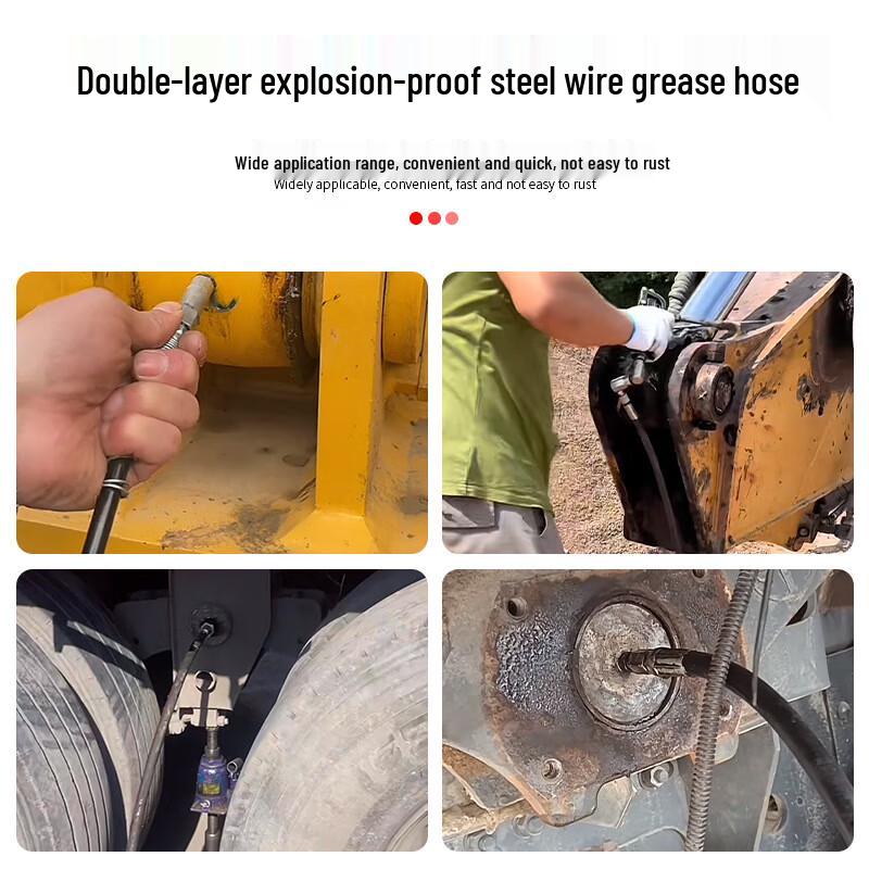 Pujiya Pneumatic Grease Gun Hose