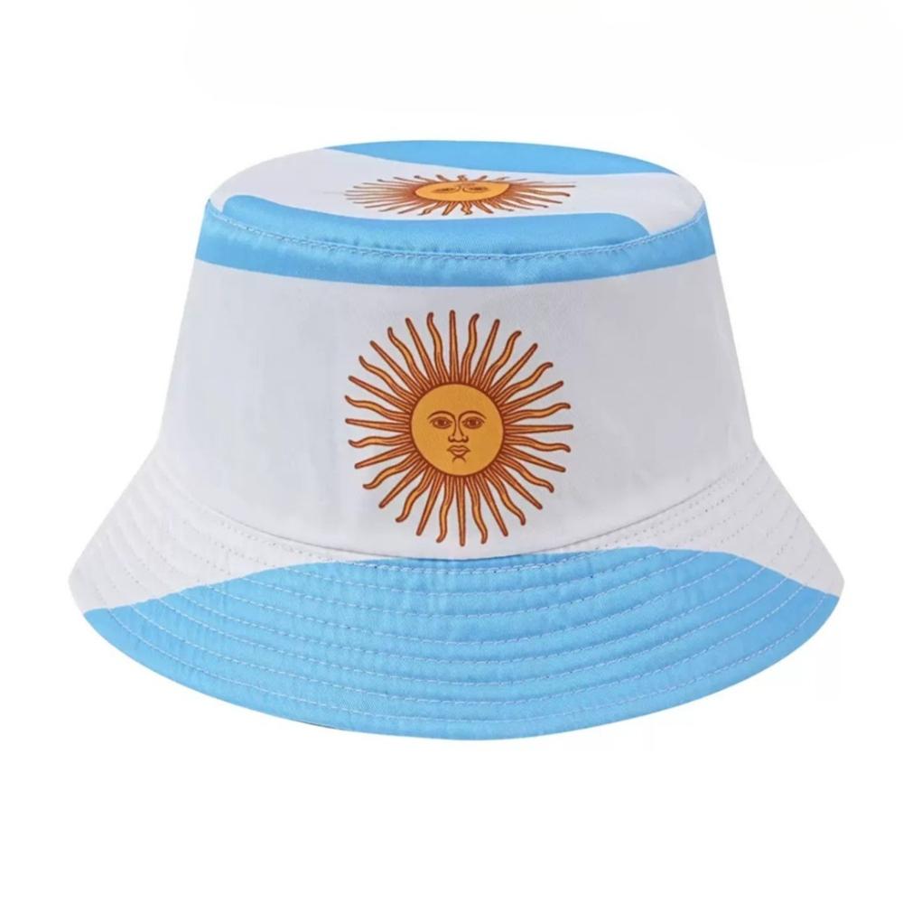 Flagge Druck Jubelhut Eimerhut Herren Damen Fußballspiel Fan Unterstützung Fischerhut Sommer Sonnenschutz Panama Nationalmannschaft Sonnenhut