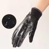 Outdoor Sports Gloves Winter Thermal Touchscreen Windproof Cold Resistant with Fleece Lining for Cycling Skiing Motorcycle