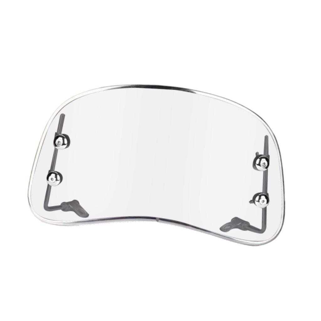 Motorcycle Windshield Electric Bicycles Easily Install High Performance Windproof Premium Replacement Motorbike Wind Deflector