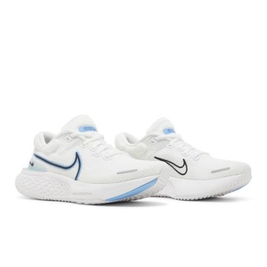 

Nike ZoomX Invincible Run Flyknit 2 White University Blue DH5425-100 EU 44.5