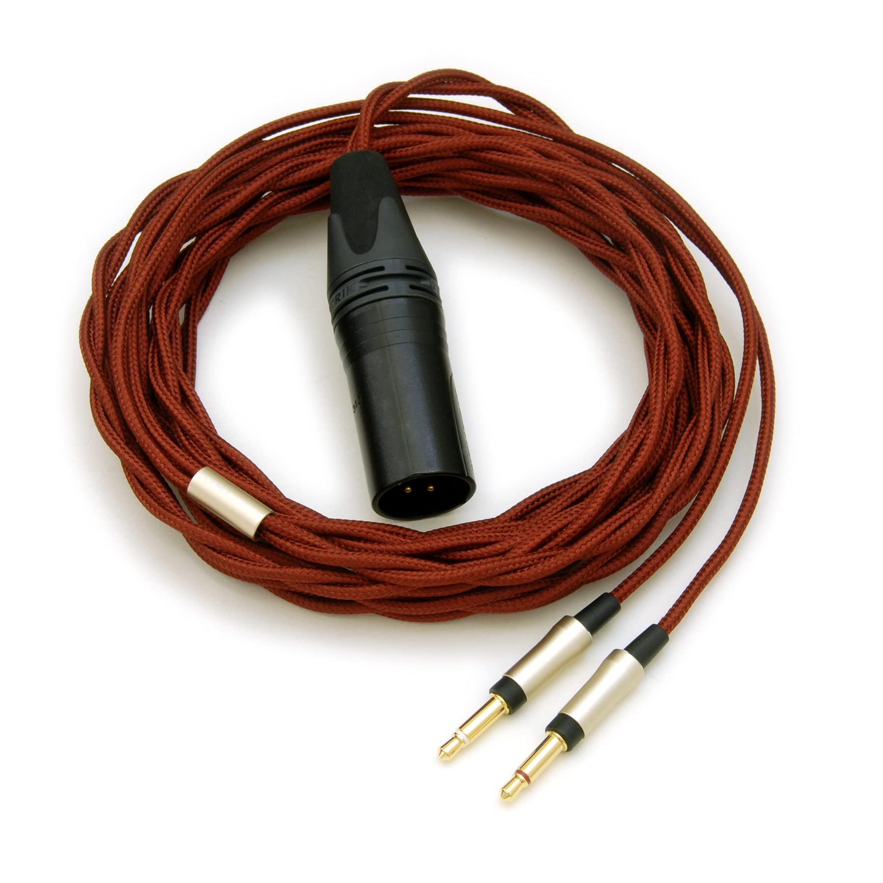 

onso Recable Balanced to Mono Mini Plug Earphone/Headphone hpct_03_blx3 (4-pin) [3m]