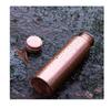 TreegoArt Copper Water Bottle 100% Pure Copper Water Bottle Leak Proof & Rust Proof for Home, School And Office - 1000 Ml Pack Of 1