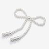 5/10Pcs Pearl Bow Cake Decoration, Suitable For Single Party, Birthday, Baptism, Wedding, Princess Themed Party Decoration