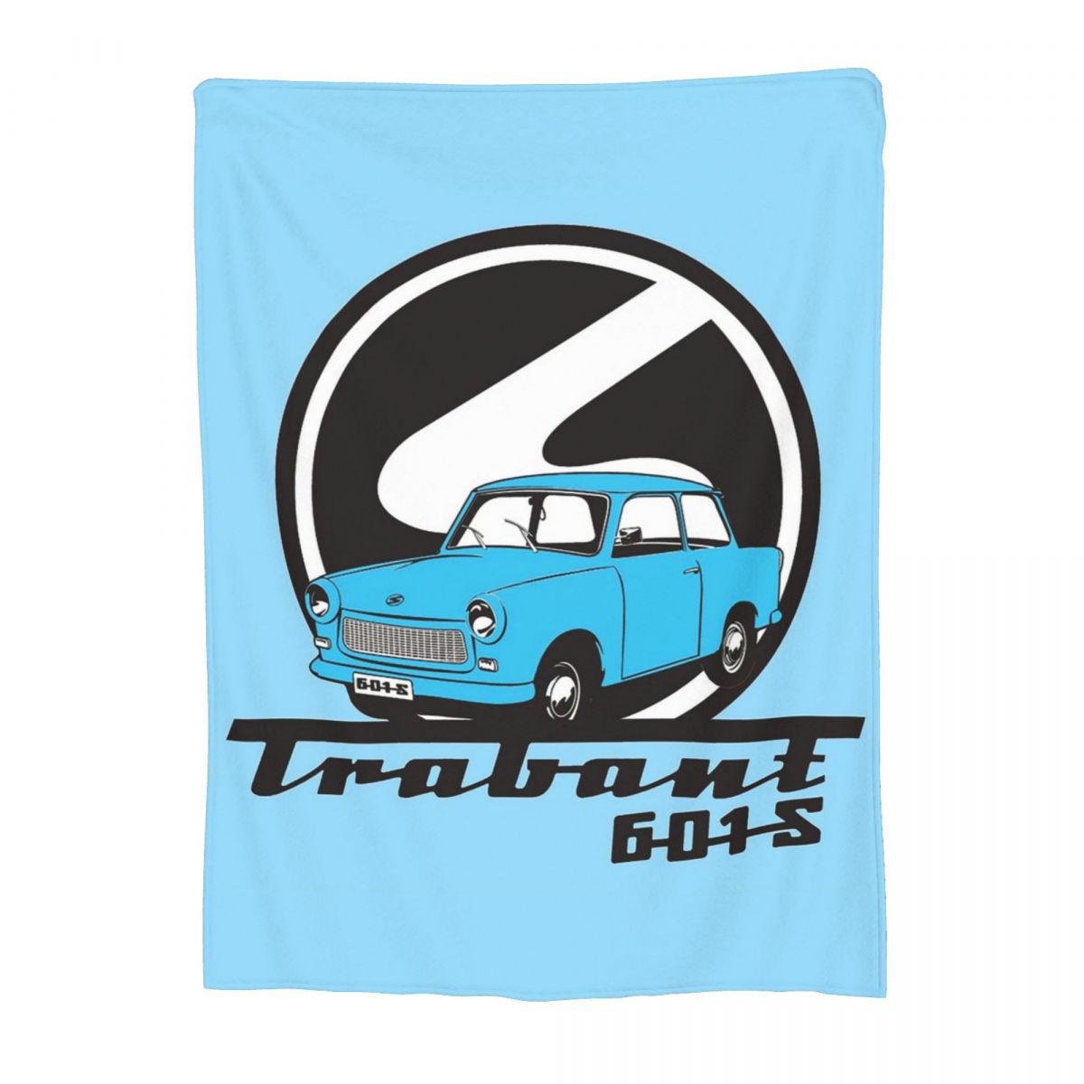 

Trabant 601 Blanket Flannel Warm Sofa Throw Blankets For Couch Bedding Office Throws Bedspread Quilt 30x40in