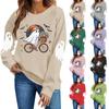 Women's Casual Halloween Hoodie Sweatshirt