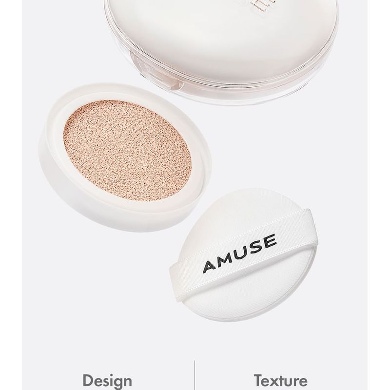 AMUSE - Ceramic Skin Perfector Cushion - 4 Colors