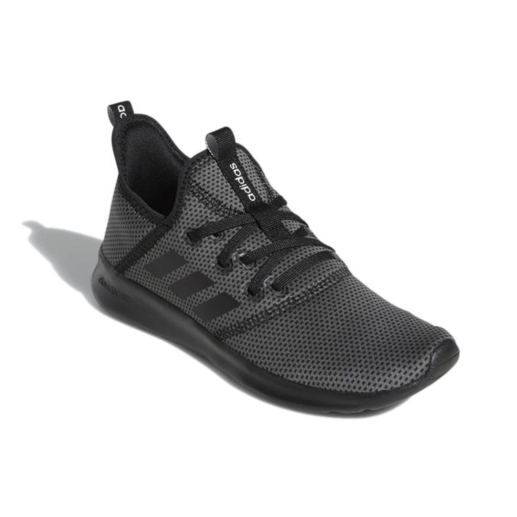 Adidas Neo Cloudfoam Pure 'Black Gray' Women's B42178