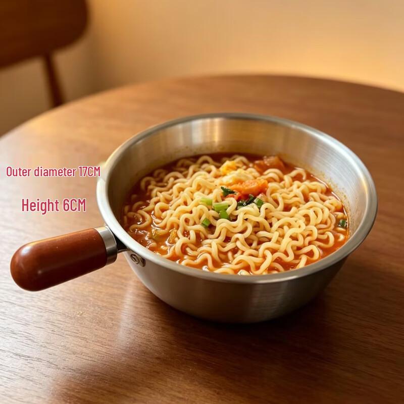Yuedisi Korean Stainless Steel Noodle Bowl