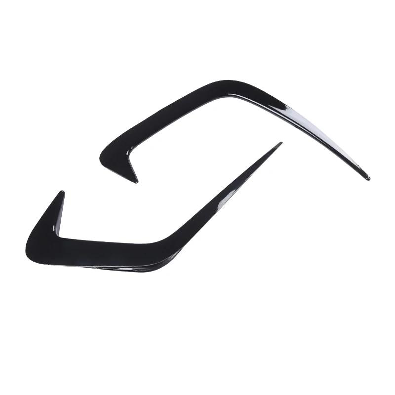 Exterior Car Styling Rear Bumper Cover Decorative Sticker For BMW 3 Series G20 2020 2021 2PCS ABS Modification Accessories