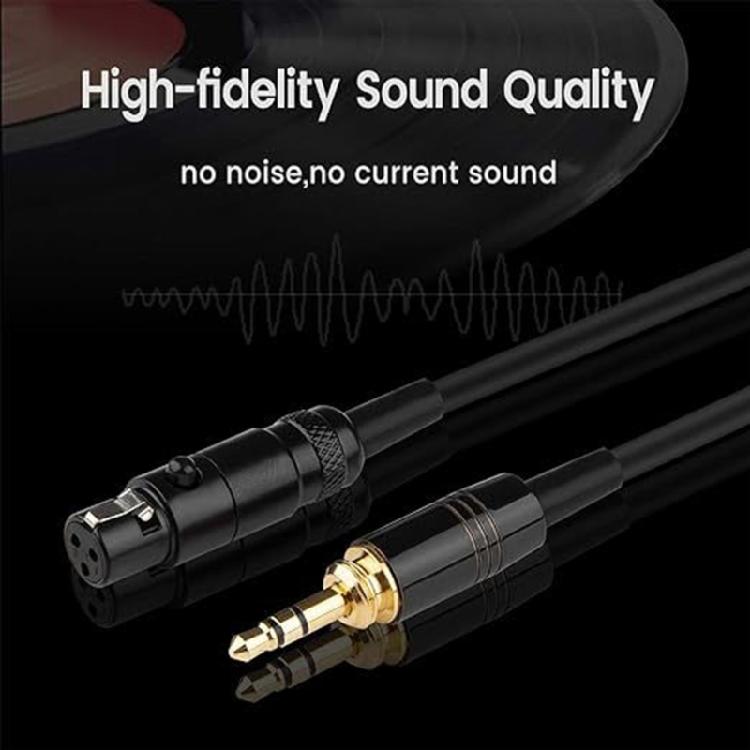 Coiled Cord with 6.35mm (1/4") Adapter for Q701/K712/K702/K240 Headphone