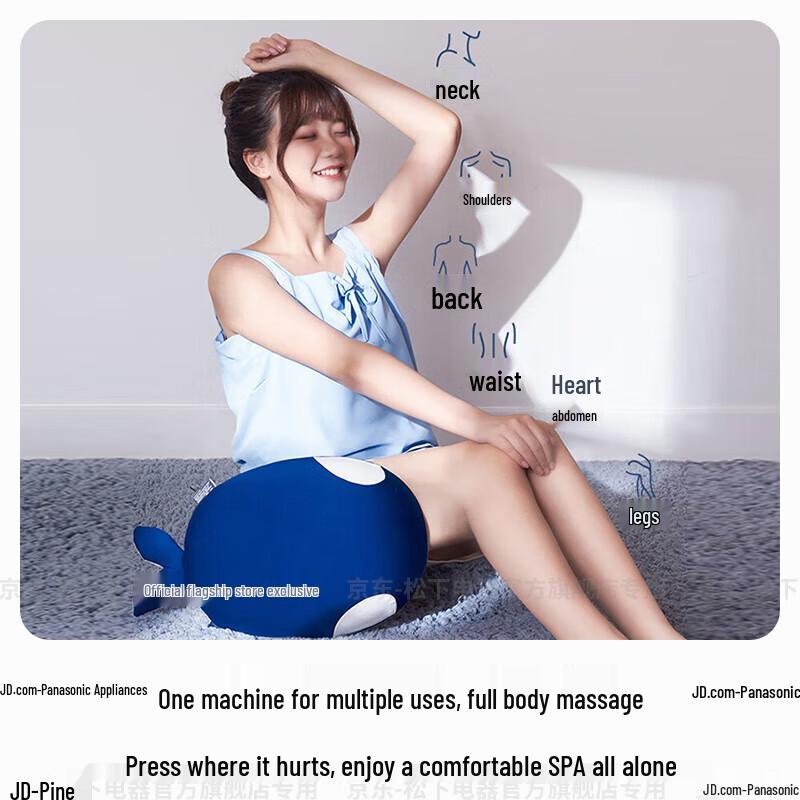 Panasonic Full Body Massage Cushion