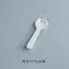 Qianxing Disposable Extended Thickened Plastic Fork Spoons