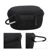 Nylon Hartschalen-Tragetasche für iPhone 12 Magsafe Magnetisches Schnelles Kabelloses Ladegerät AufbewahrungstascheSchwarz