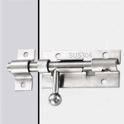 Anti-theft Stainless Steel Door Bolt Lock Heavy-duty Window Catch Lock Door Bolt Latch Shed Gate
