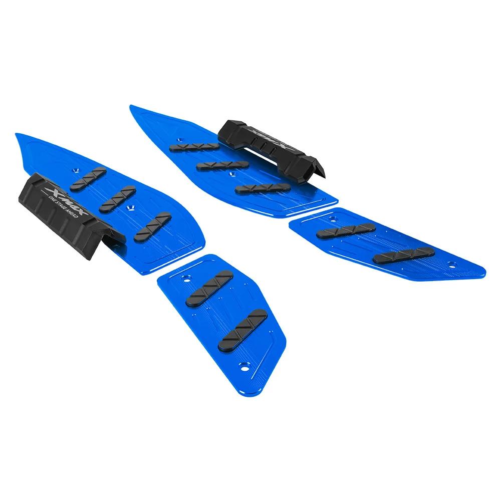 XMAX300 Motorcycle Footrest Footboard Step Footpad Pedal Plate Foot Pegs Accessories For YAMAHA XMAX X-MAX 300 2018-2025 2025