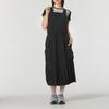 Puma Fashionable Breathable Casual Long Sleeve Suspender Dress Women Dresses Black 628129-01