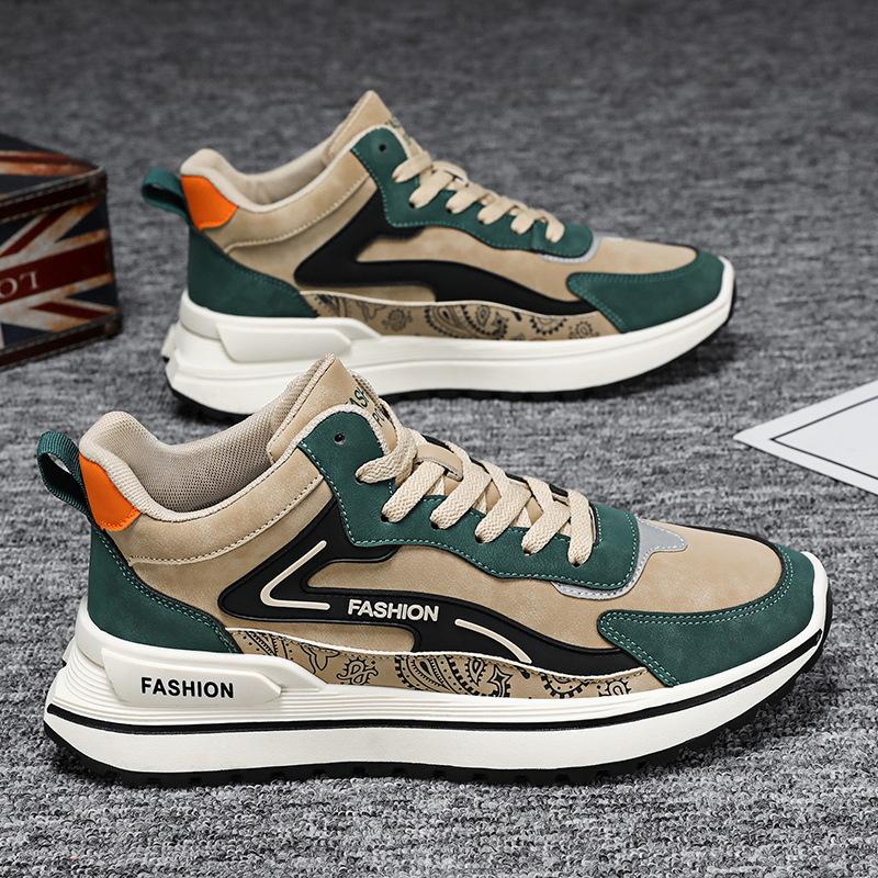 Men's Casual Sneakers Adolescent Outdoor Warm Non-slip Sports Cotton Shoes Classic Fashion Lightweight Hard-wearing Snow Boots