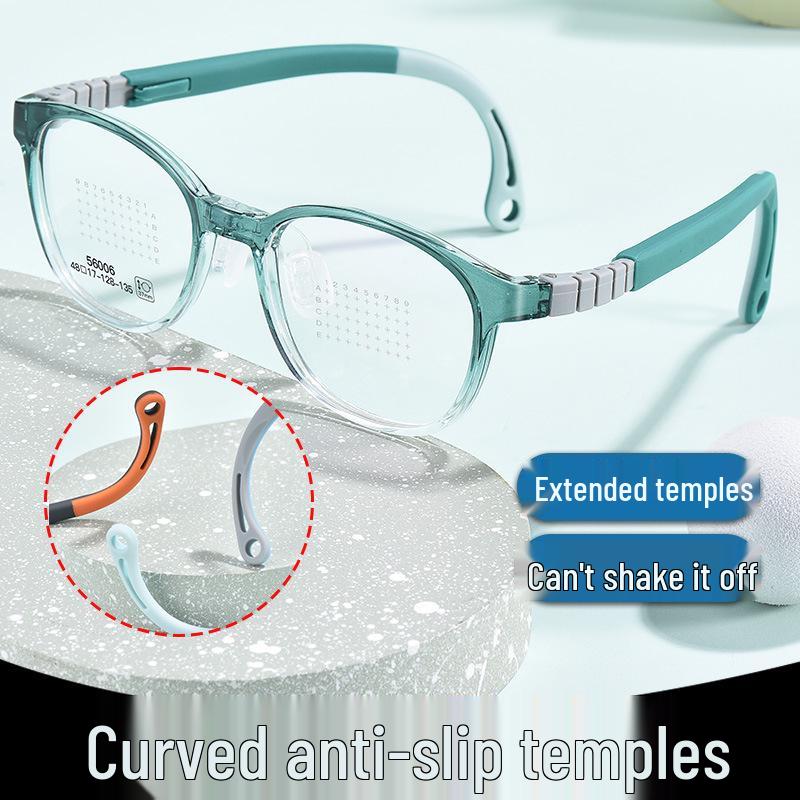Danyang Ultra-Light TR90 Silicone Anti-Slip Myopia Glasses for Kids: Boys' & Girls' Frames