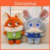 Zootopia Fox Plush Toy Cute Cartoon Girls Children Bedtime Buddy Holiday Gift