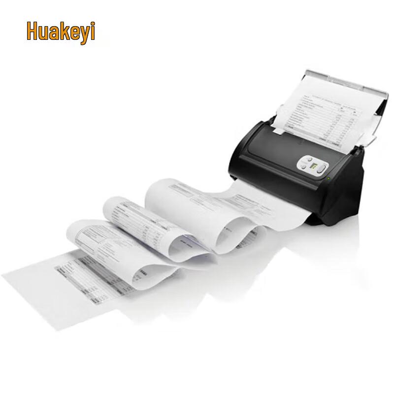 Huakeyi A4 Duplex Color Sheet-fed Document Scanner PS388U CN plug (adapter included)