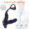 Male Prostate Massager Vibrator Telescopic Anal Plugs Penis Ring Butt Plug Vibrator Wireless Control Sex Toy for Men Masturbator
