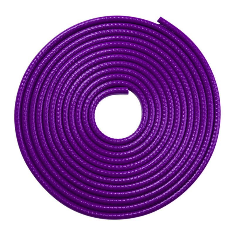 

WOFASHPURET Anti Scratch Strip Door Mall Car Black Car Mall Car Door Mall Bumper 1000X0.8CM фиолетовый