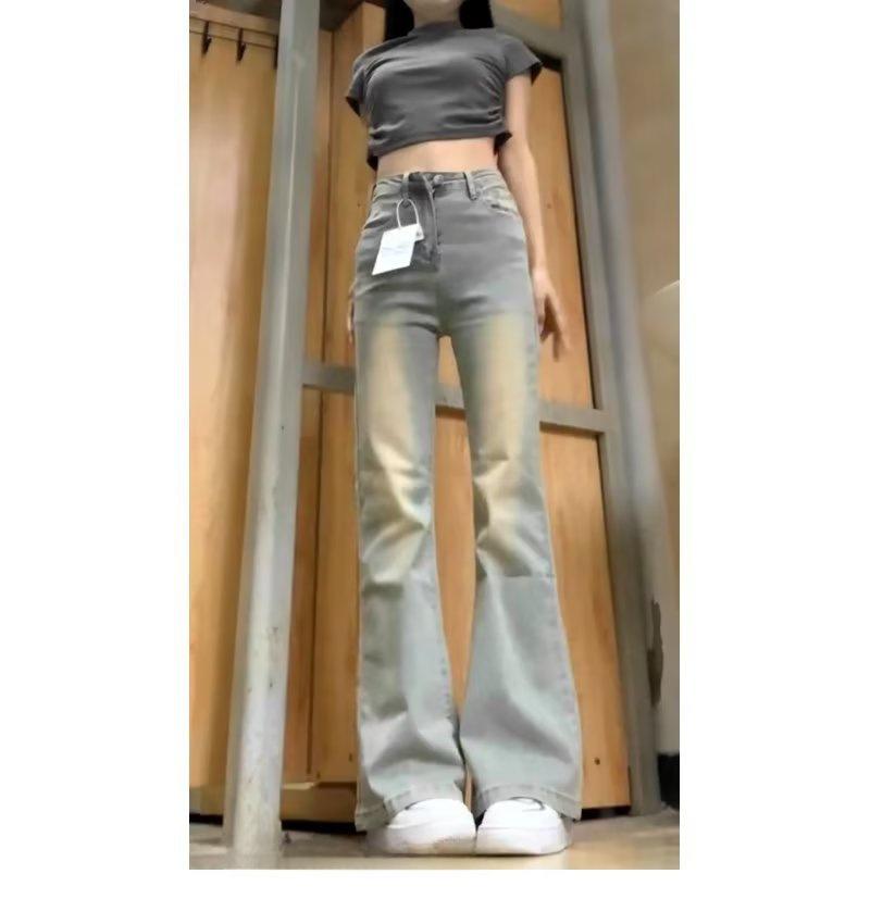 

Американские ретро-джинсы с высокой талией для женщин — облегающие, эластичные, универсальные, тенденции осени/зимы 2023 года 4XL [165-175 lbs]