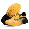 Sneakers Large size shoes New flying flag surface breathable ultra-light casual thick-soled heightening shoes
