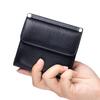 New Short Wallet, Women's High-end Storage Bag, First-layer Cowhide Wallet, Multi-function Card Bag, Change Bag.
