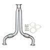 Nissan 350Z/G35 Stainless Steel Exhaust Y-Pipe & Downpipe Manifold