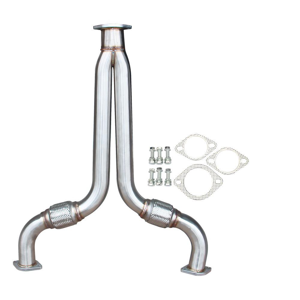 Nissan 350Z/G35 Stainless Steel Exhaust Y-Pipe & Downpipe Manifold