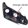 Black Headlight Rear Shell for 2014-2017 Buick Envision, Compatible with High and Low Configurations