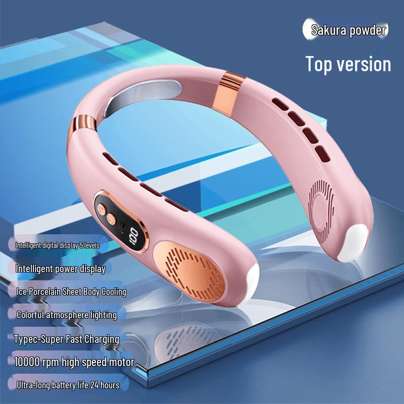 Portable Bladeless Neck Fan