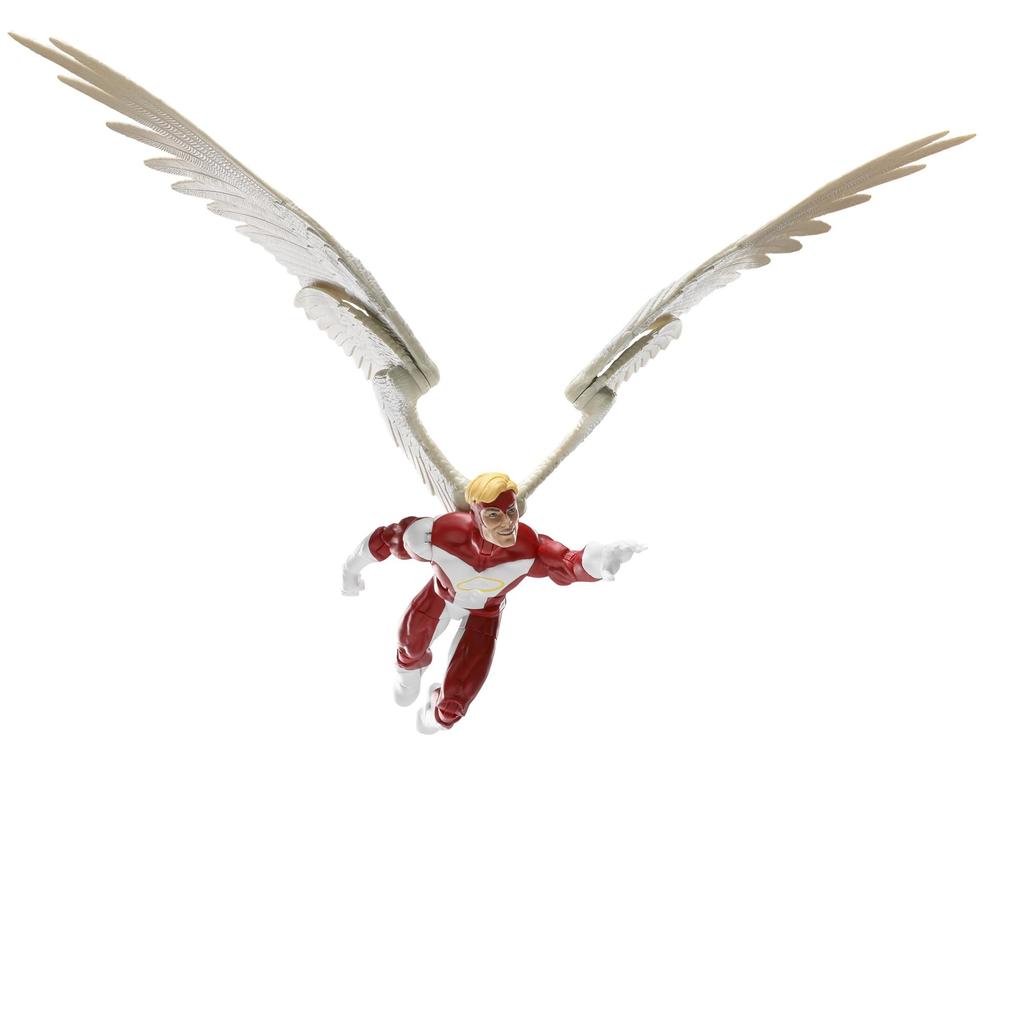 Hasbro Marvel Legends Series Marvel Deluxe Comics Collection Action Figure F9005 Genuine Product Angel, X-Men 6-inch (15cm)