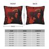 Bads Omensss Do You Feel Love Tour Pillow Cover Vintage Pillow Case For Chair Sofa Home Decor Soft Pillowcases Gift Idea
