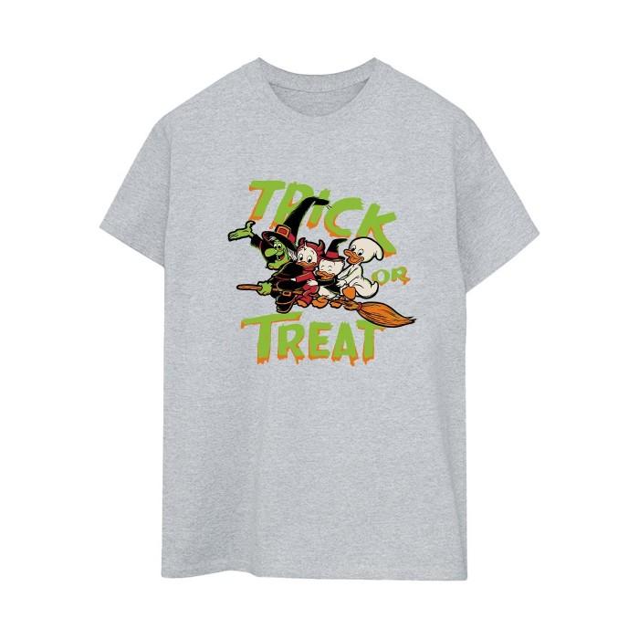 DuckTales Womens/Ladies Trick Or Treat T-Shirt