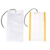 1Pcs 12V Carbon Fiber Heated Seat Heating Heater Pads Winter Warmer Covers Universal For Car