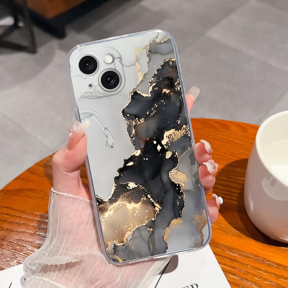 

Cases For Apple iPhone 15 Plus Pro Max Unique Design Soft Silicone Transparent Anti Drop Phone Cover For iPhone15 15Pro 15Plus iPhone 15 Pro