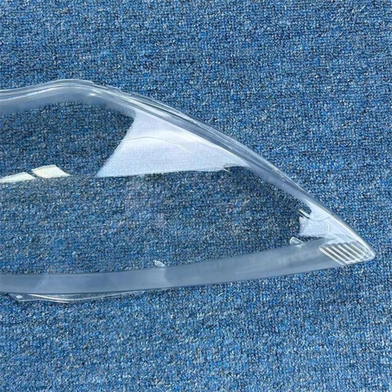 Car Headlight Glass Cover For Ford Focus C307 MK2 MK2.5 2009-2011 Transparent Headlight Lens