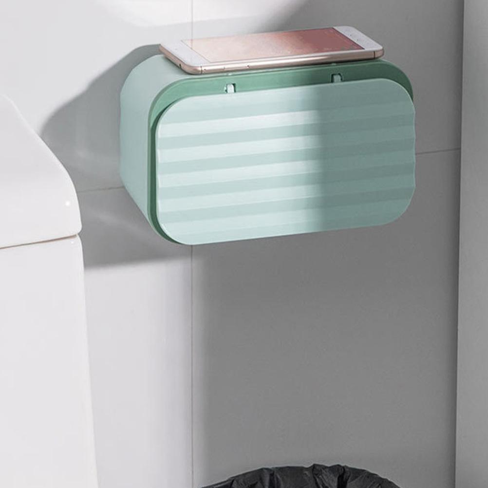 Distribuitor de Prosoape de Hârtie Cutie Creativă pentru Șervețele Suport pentru Șervețele Suporturi Auto Recipient Plastic Birou