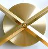 Creative Wall Clock Stickers Modern Brief Retro Wall Clock Living Room Aesthetic Kitchen Design Clocks Luxury Home Decoration