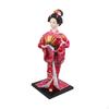 11,81'' Boneca Kimono Japonesa Figura Geisha Asiática Tradicional Oriental, Senhora