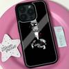 Anime B-Benders Phone Case Black Hard Plastic Phone Case For Iphone 17 Air 16 15 14 13 12 11 Pro Max PC TPU Ins Case