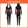 Halloween Adult Ninja Costume With Polyester Material For Stage And Cosplay Events