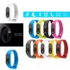 Pulsera Elegante para Band 2 Smartwatch Bluetooth con Monitor de Frecuencia Cardíaca y Diseño Resistente al Agua IP67